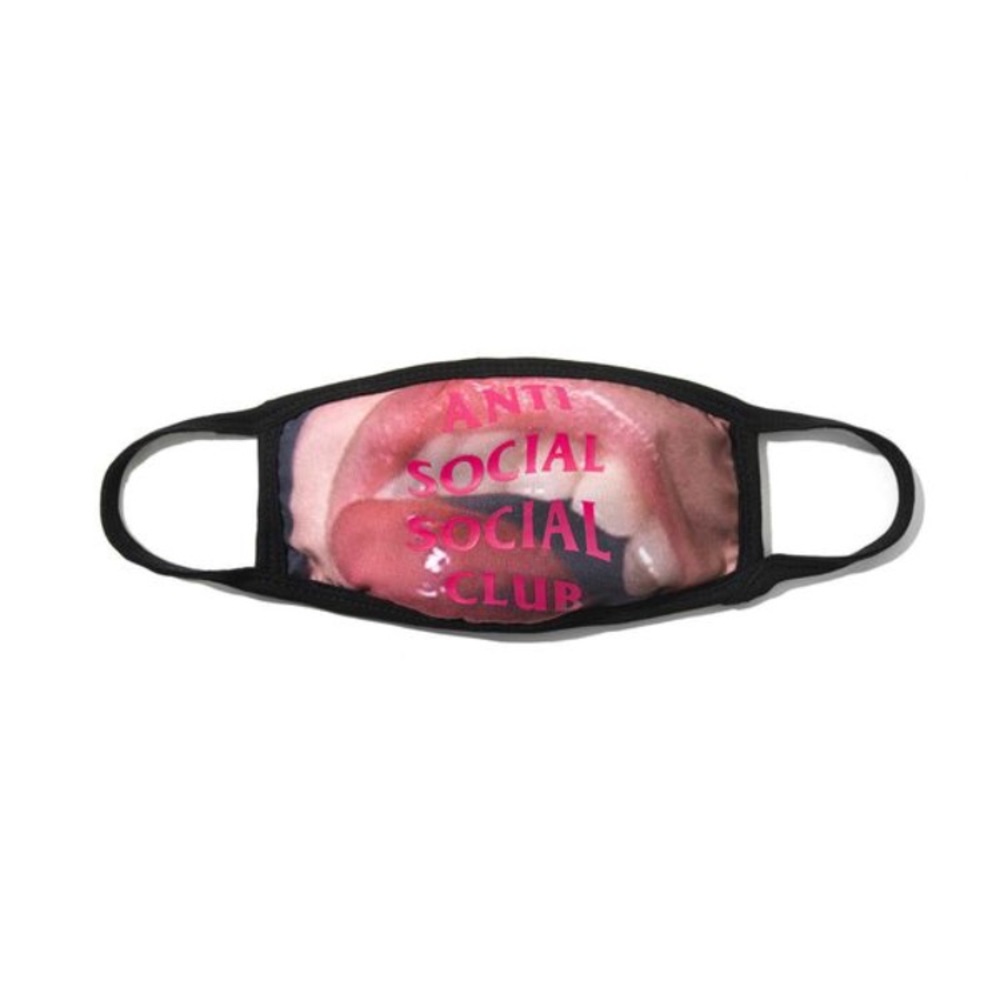 Anti Social Social Club ASSC Medical FaceMask